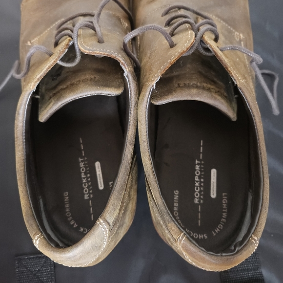 Rockport Men's Leather Dress Shoes Size 13M - Picture 8 of 11